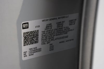 2026 Cadillac ESCALADE IQL Luxury