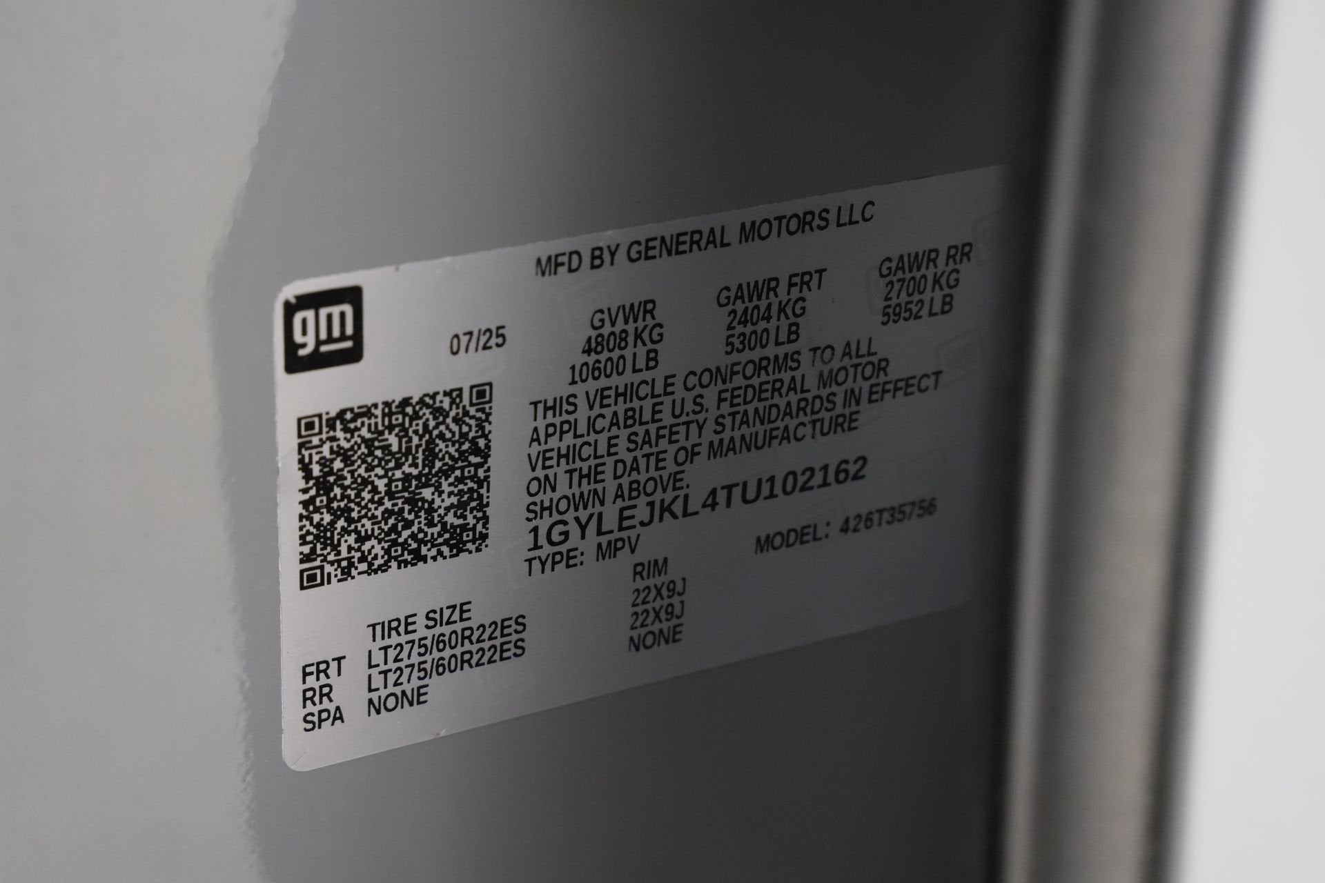 2026 Cadillac ESCALADE IQL Luxury