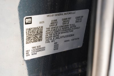 2026 Cadillac ESCALADE IQL Luxury