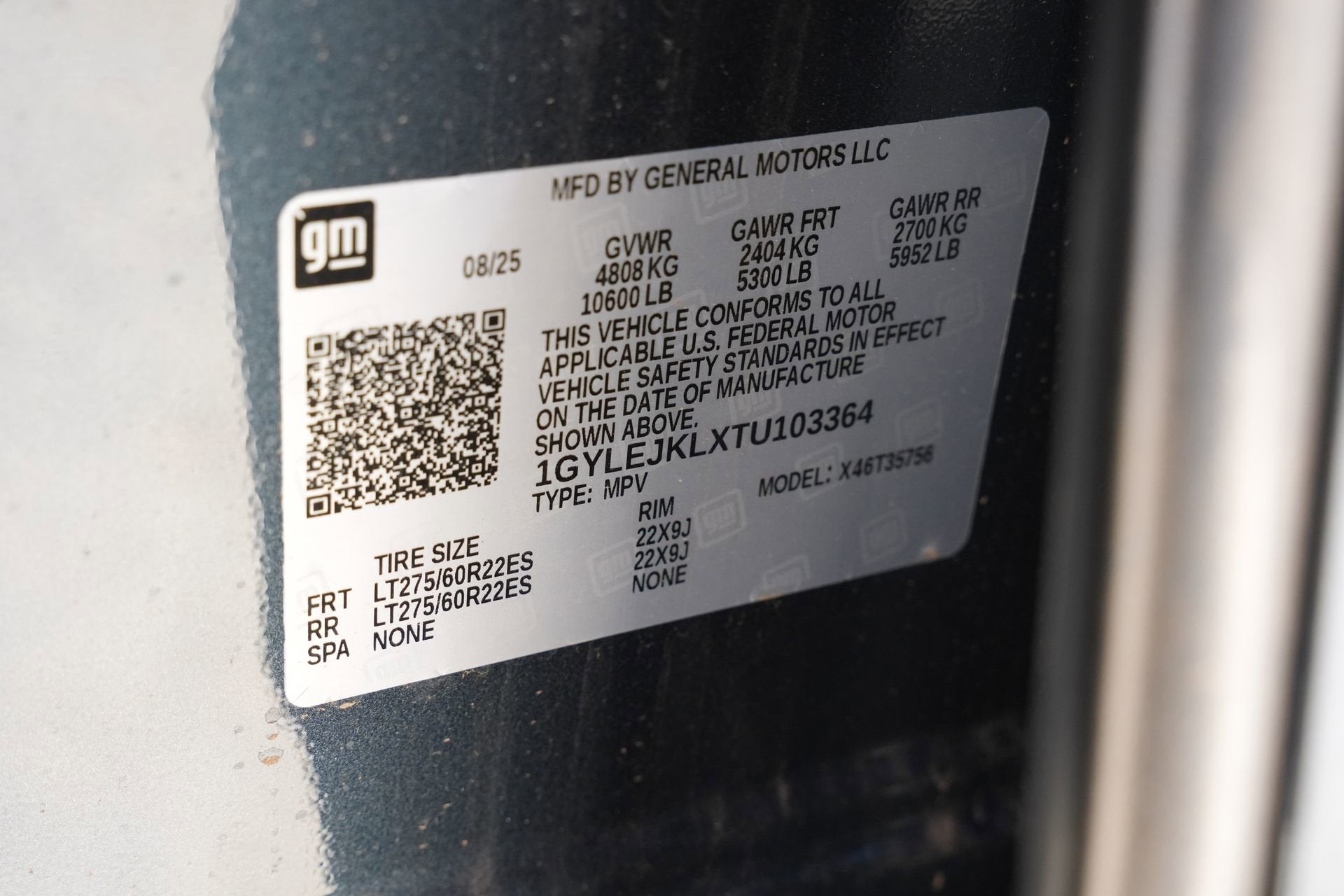 2026 Cadillac ESCALADE IQL Luxury