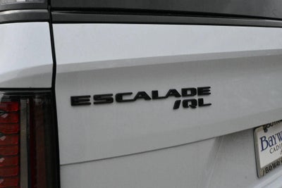 2026 Cadillac ESCALADE IQL Sport