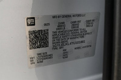 2026 Cadillac ESCALADE IQL Sport