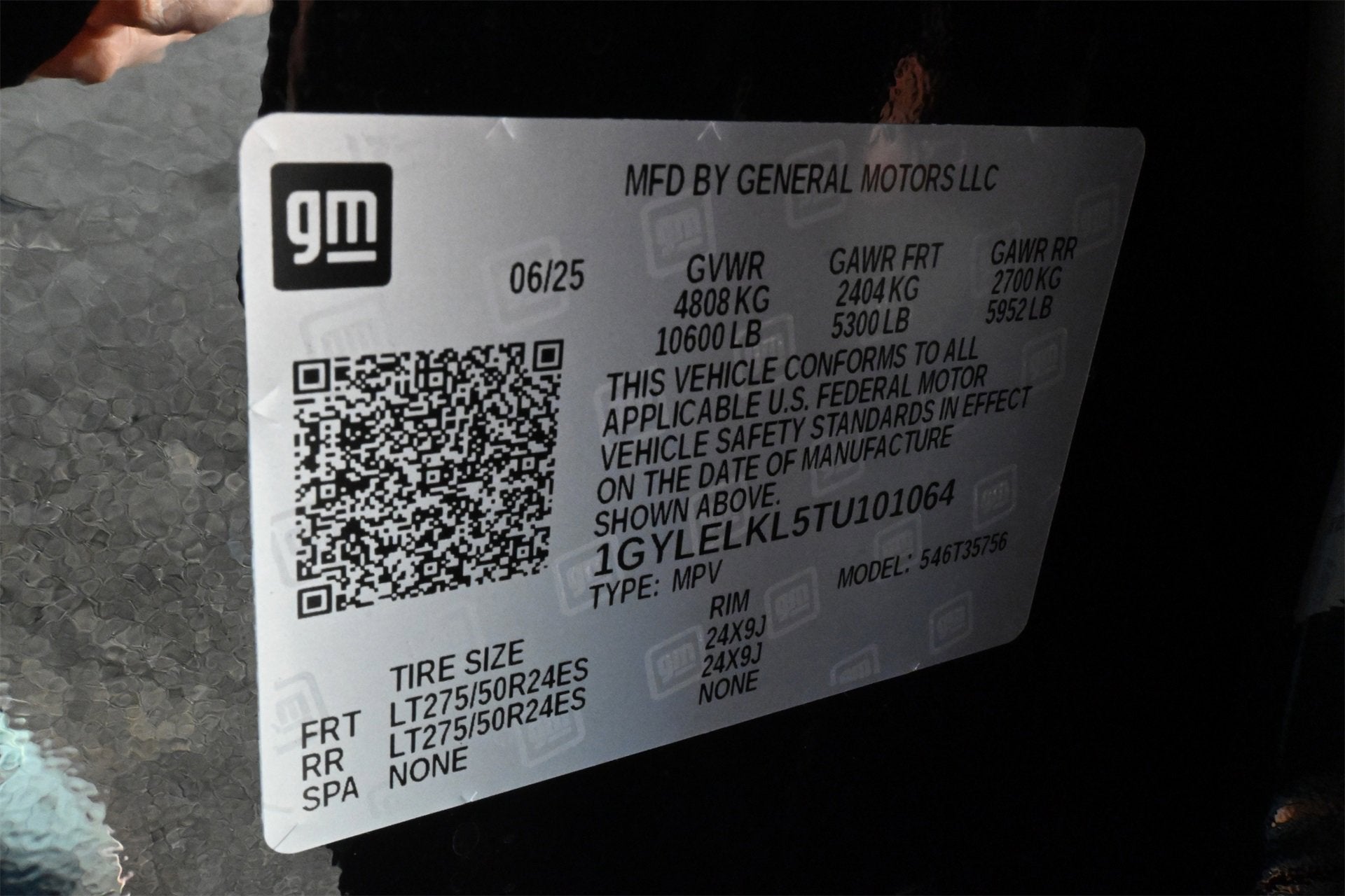 2026 Cadillac ESCALADE IQL Sport