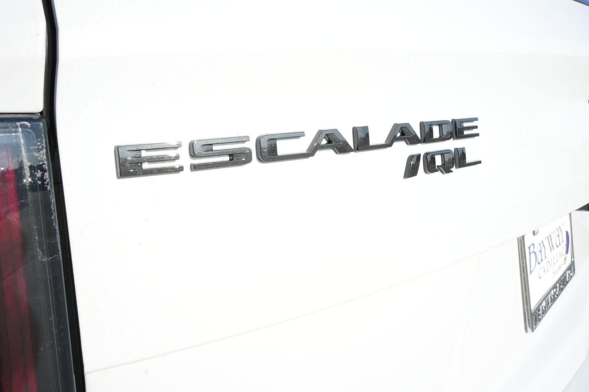 2026 Cadillac ESCALADE IQL Sport
