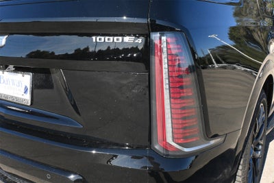 2026 Cadillac ESCALADE IQL Sport