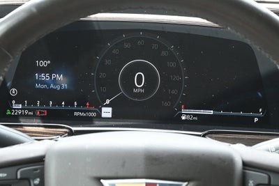 2022 Cadillac Escalade Premium Luxury