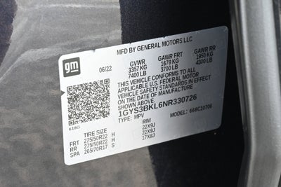 2022 Cadillac Escalade Premium Luxury