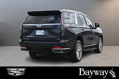 2022 Cadillac Escalade Premium Luxury