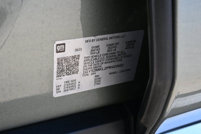 2023 Cadillac Escalade ESV RWD Premium Luxury Platinum
