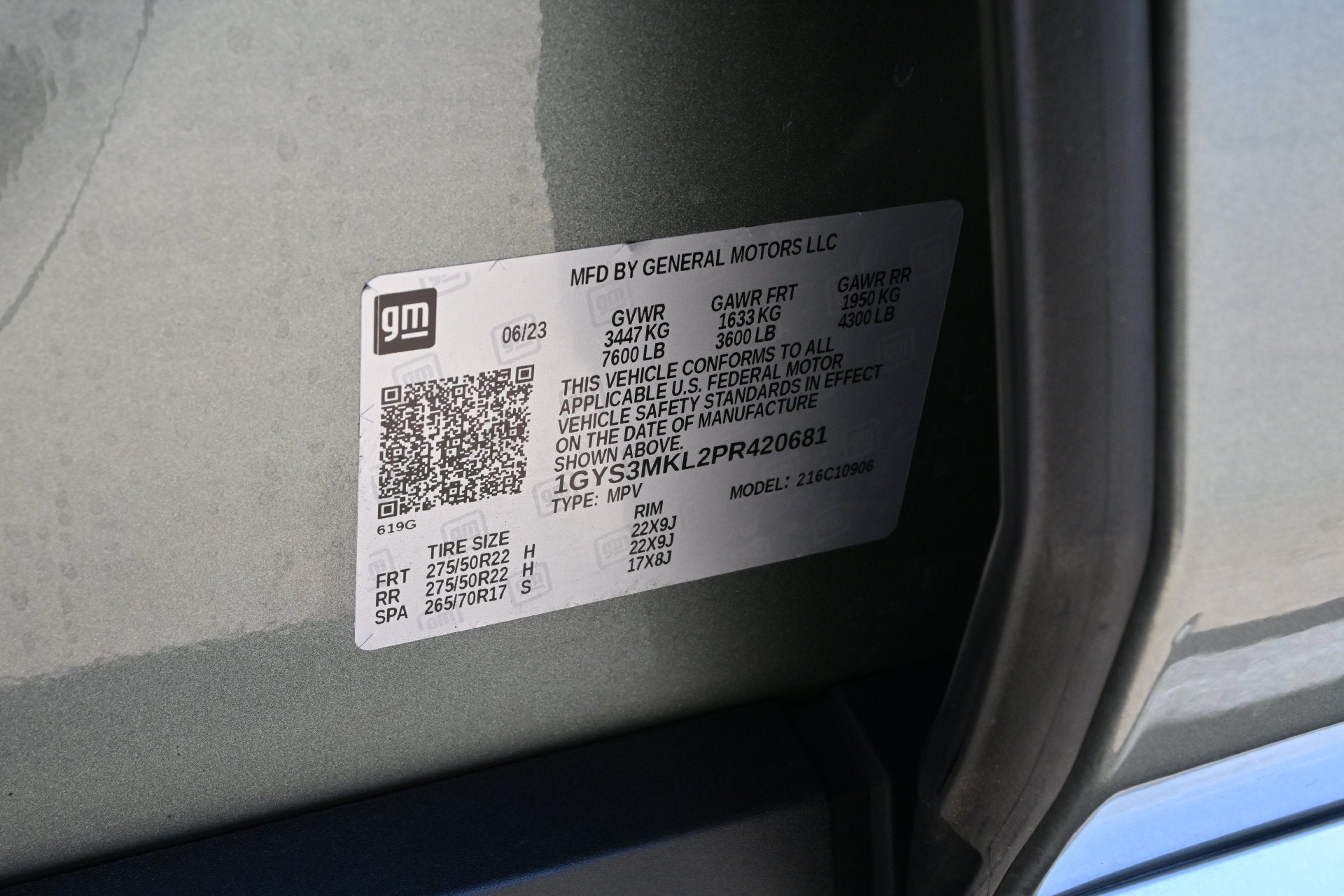 2023 Cadillac Escalade ESV RWD Premium Luxury Platinum
