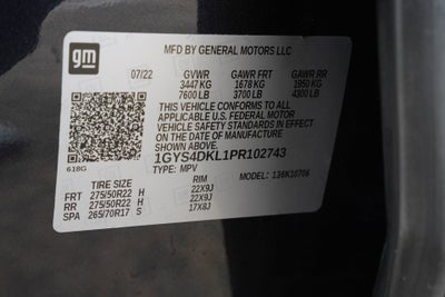 2023 Cadillac Escalade Premium Luxury Platinum