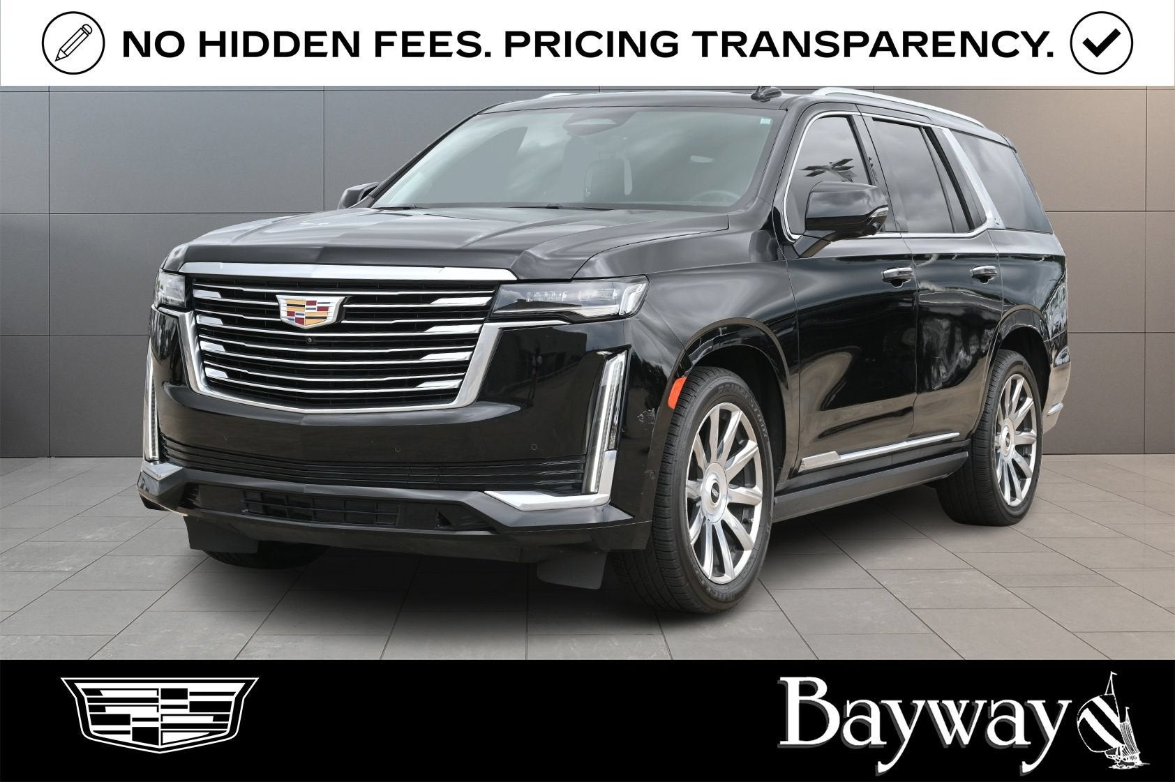 2023 Cadillac Escalade 4WD Premium Luxury Platinum
