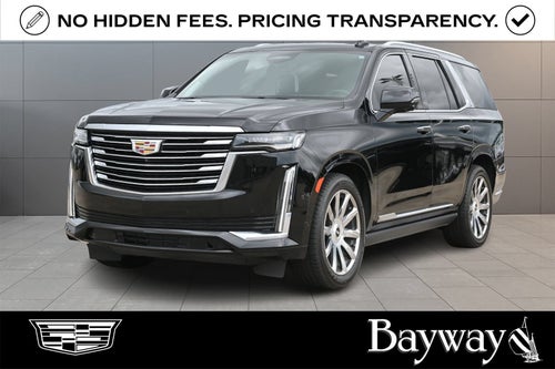 2023 Cadillac Escalade 4WD Premium Luxury Platinum