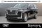 2023 Cadillac Escalade 4WD Premium Luxury Platinum