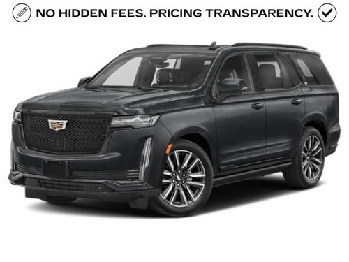 2022 Cadillac Escalade Sport Platinum