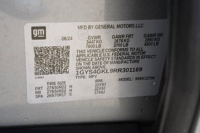 2024 Cadillac Escalade Sport Platinum