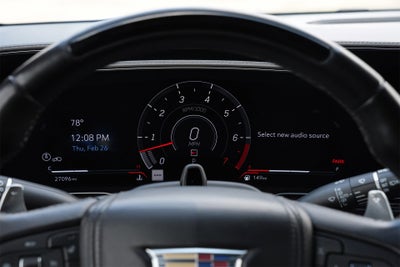 2023 Cadillac Escalade Escalade-V