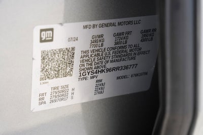 2024 Cadillac Escalade V-Series