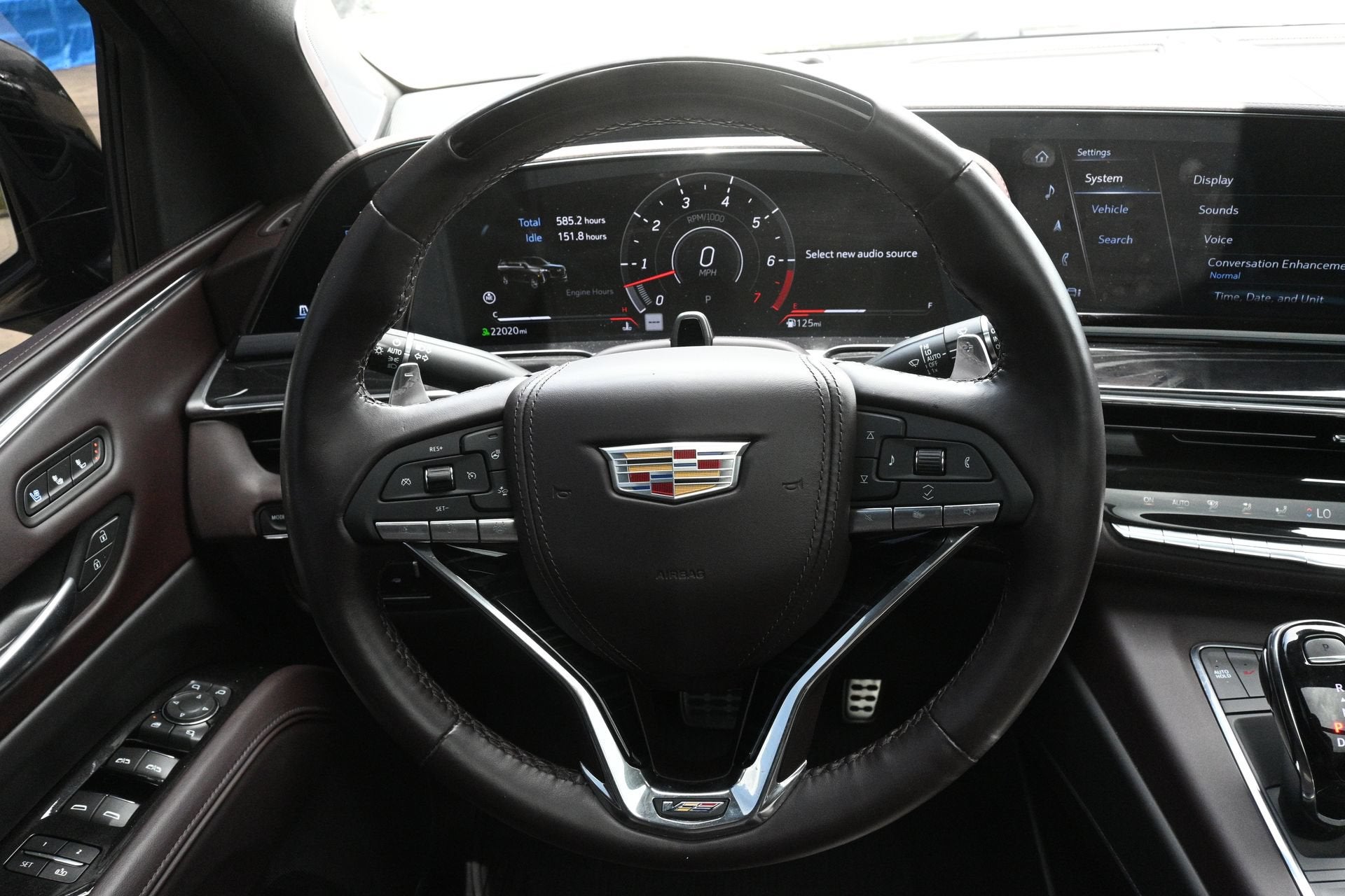 2024 Cadillac Escalade V-Series
