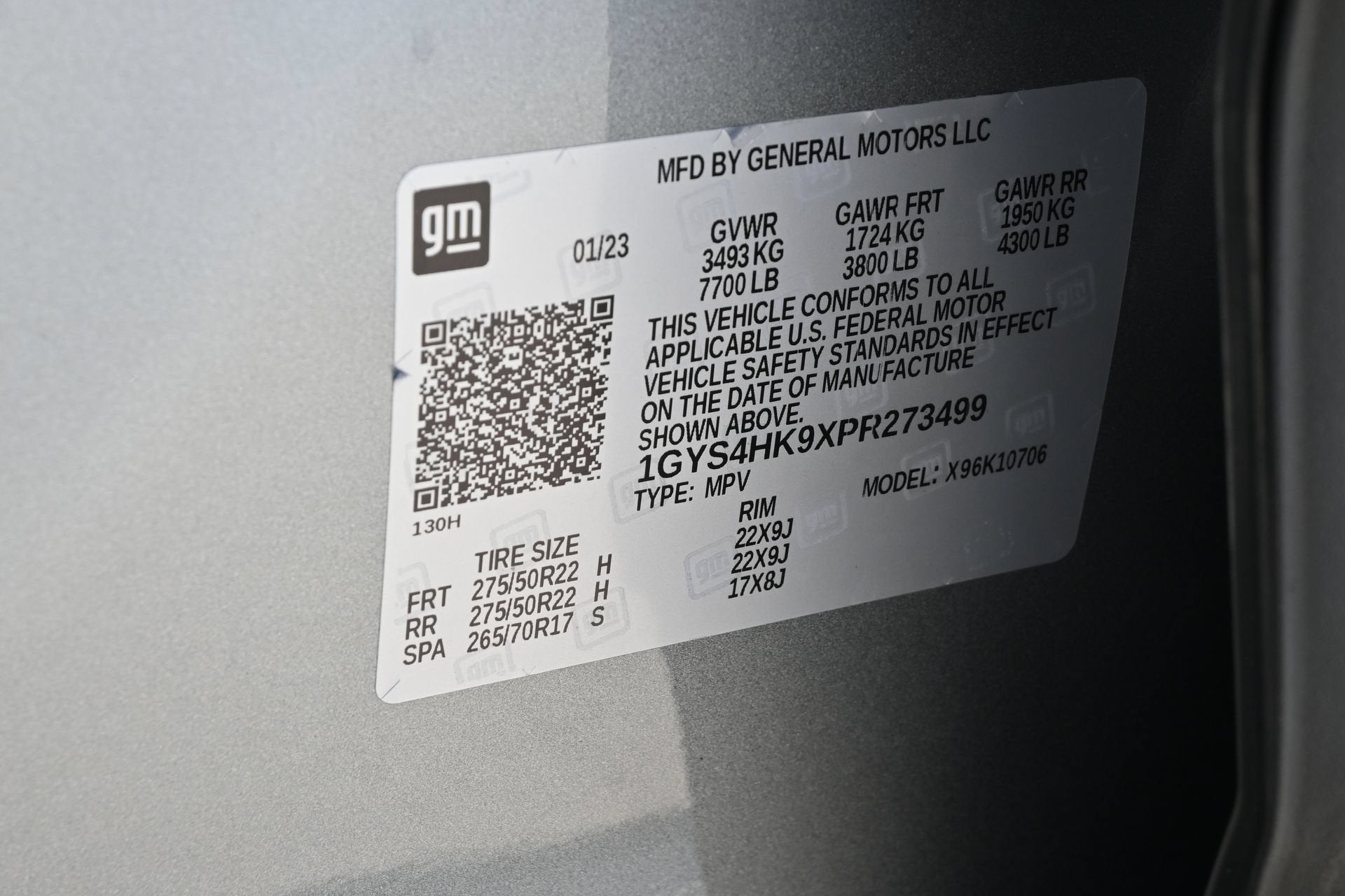 2023 Cadillac Escalade AWD V-Series