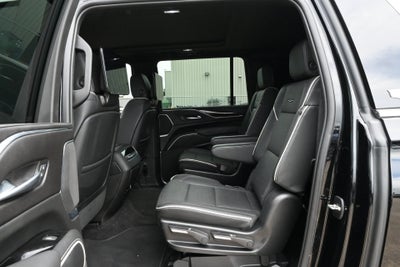2023 Cadillac Escalade ESV 4WD Premium Luxury
