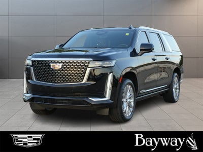 2024 Cadillac Escalade ESV Premium Luxury