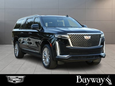 2024 Cadillac Escalade ESV Premium Luxury