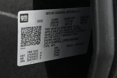 2023 Cadillac Escalade ESV Sport Platinum