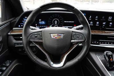 2024 Cadillac Escalade ESV Sport Platinum