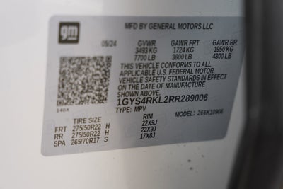 2024 Cadillac Escalade ESV Sport Platinum