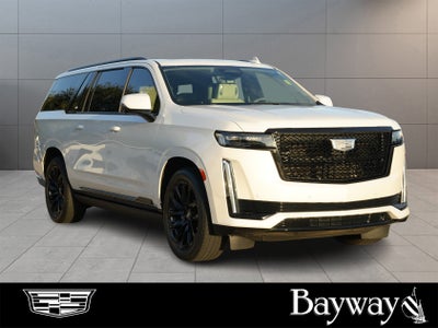 2024 Cadillac Escalade ESV Sport Platinum