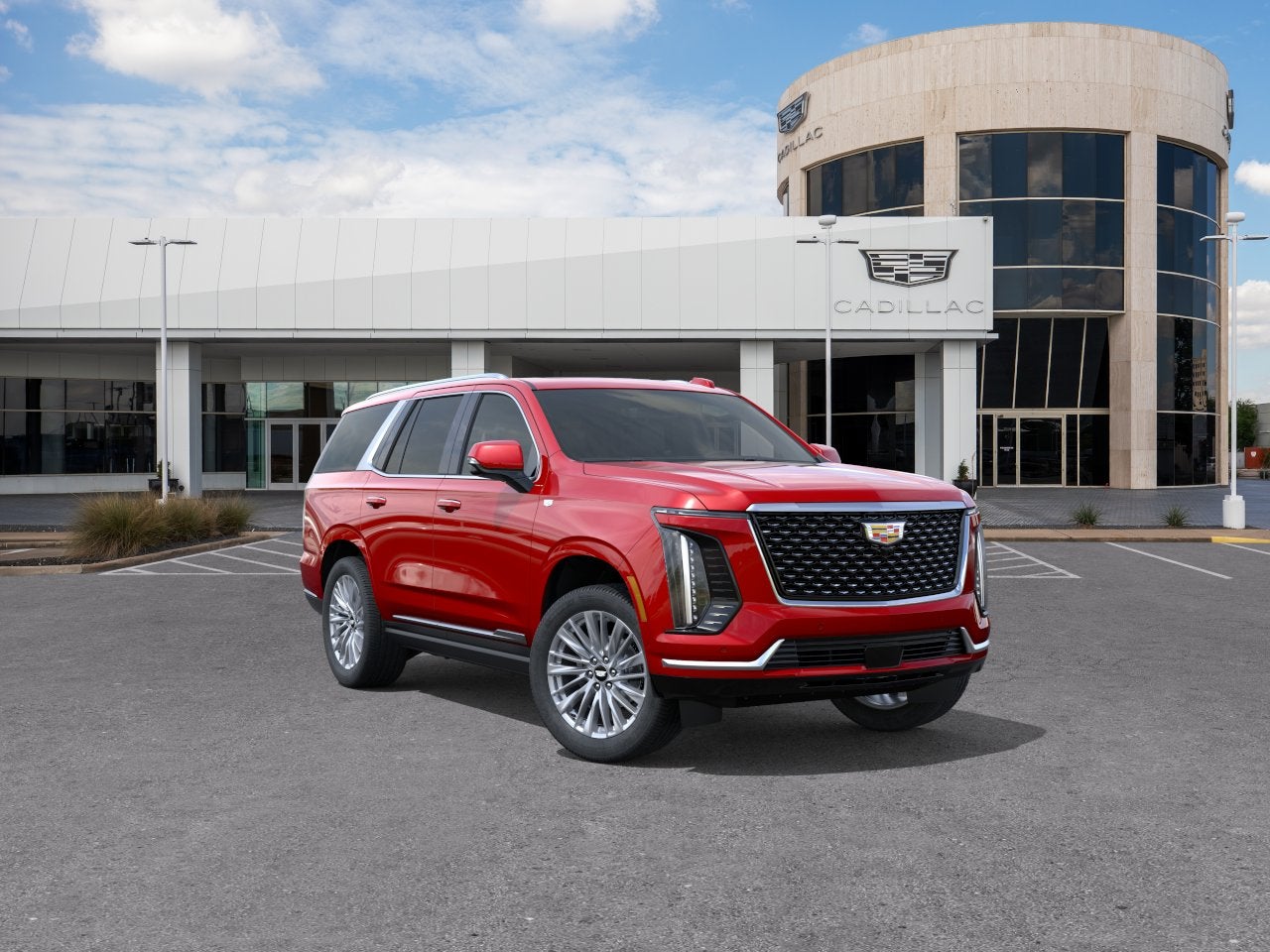 2026 Cadillac Escalade Luxury