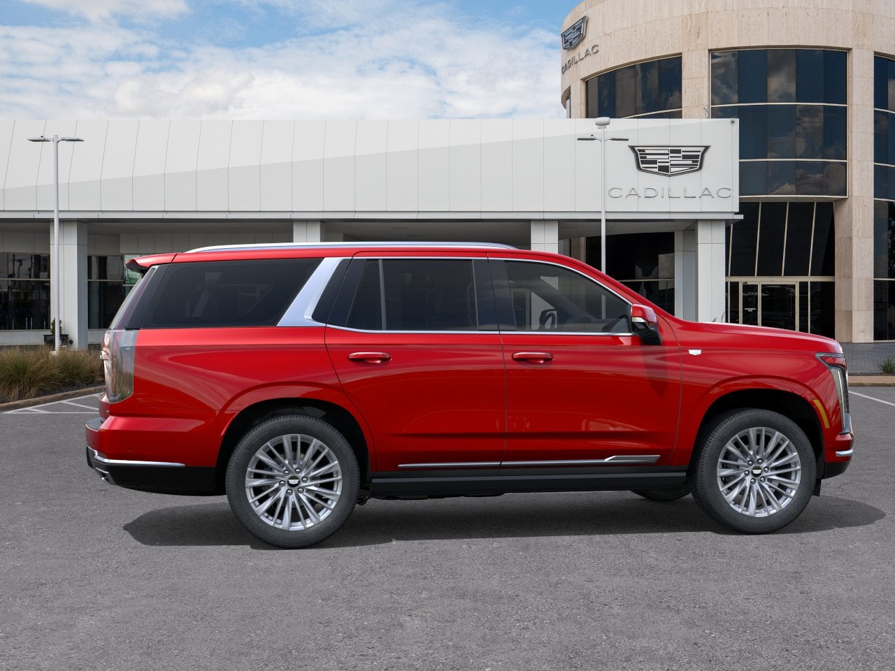 2026 Cadillac Escalade Luxury