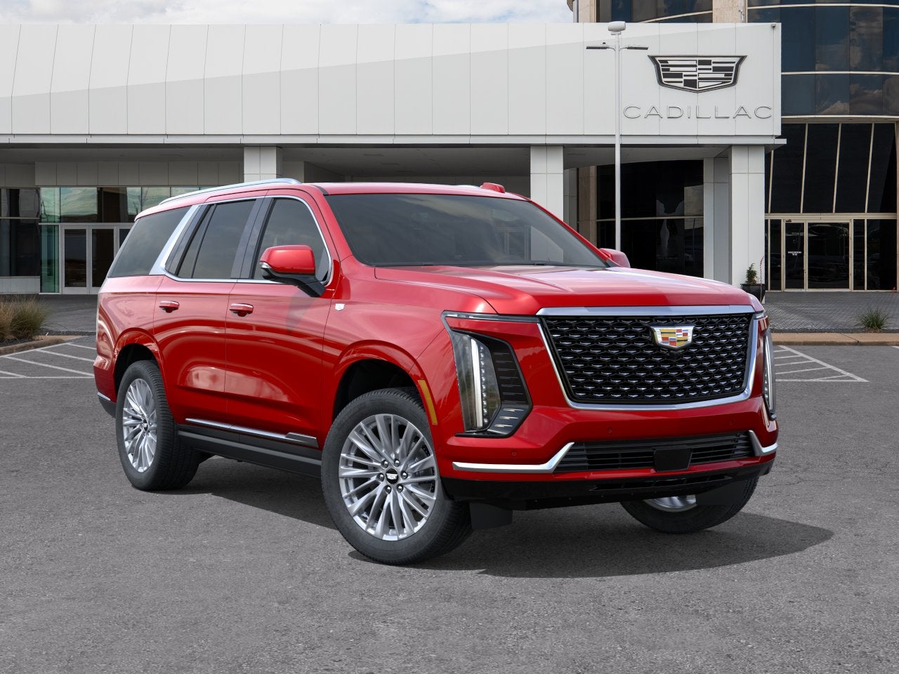 2026 Cadillac Escalade Luxury