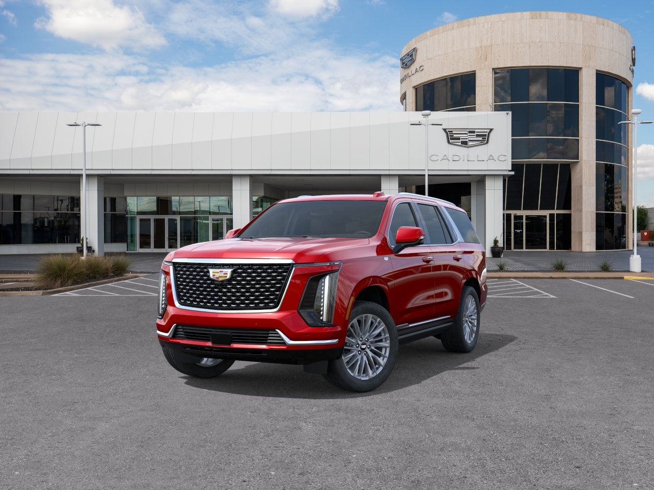 2026 Cadillac Escalade Luxury