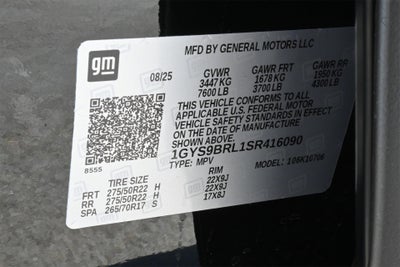 2025 Cadillac Escalade Premium Luxury