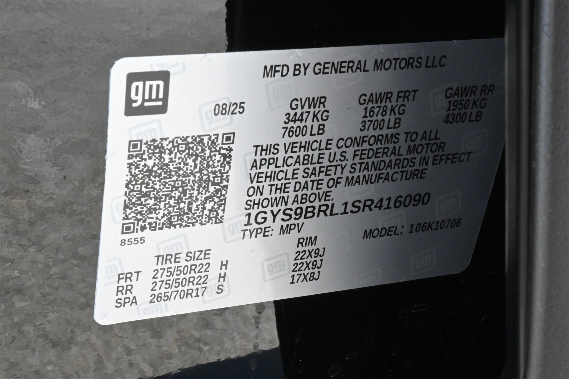 2025 Cadillac Escalade Premium Luxury