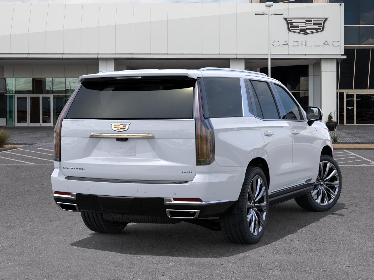 2026 Cadillac Escalade Luxury
