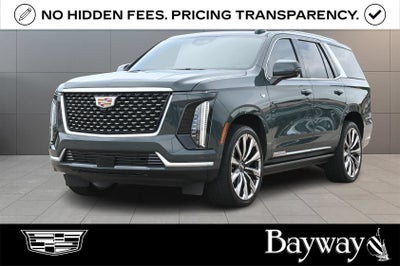 2026 Cadillac Escalade Luxury