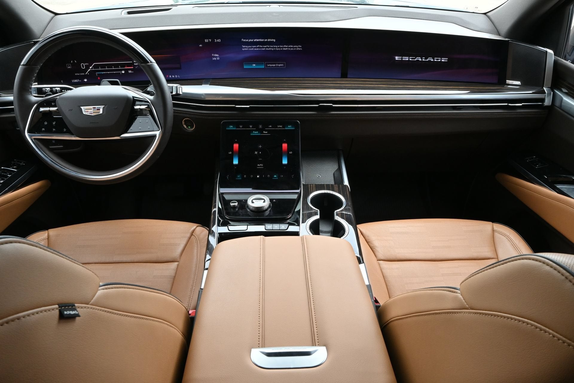 2026 Cadillac Escalade Luxury
