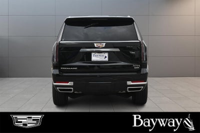 2026 Cadillac Escalade Luxury