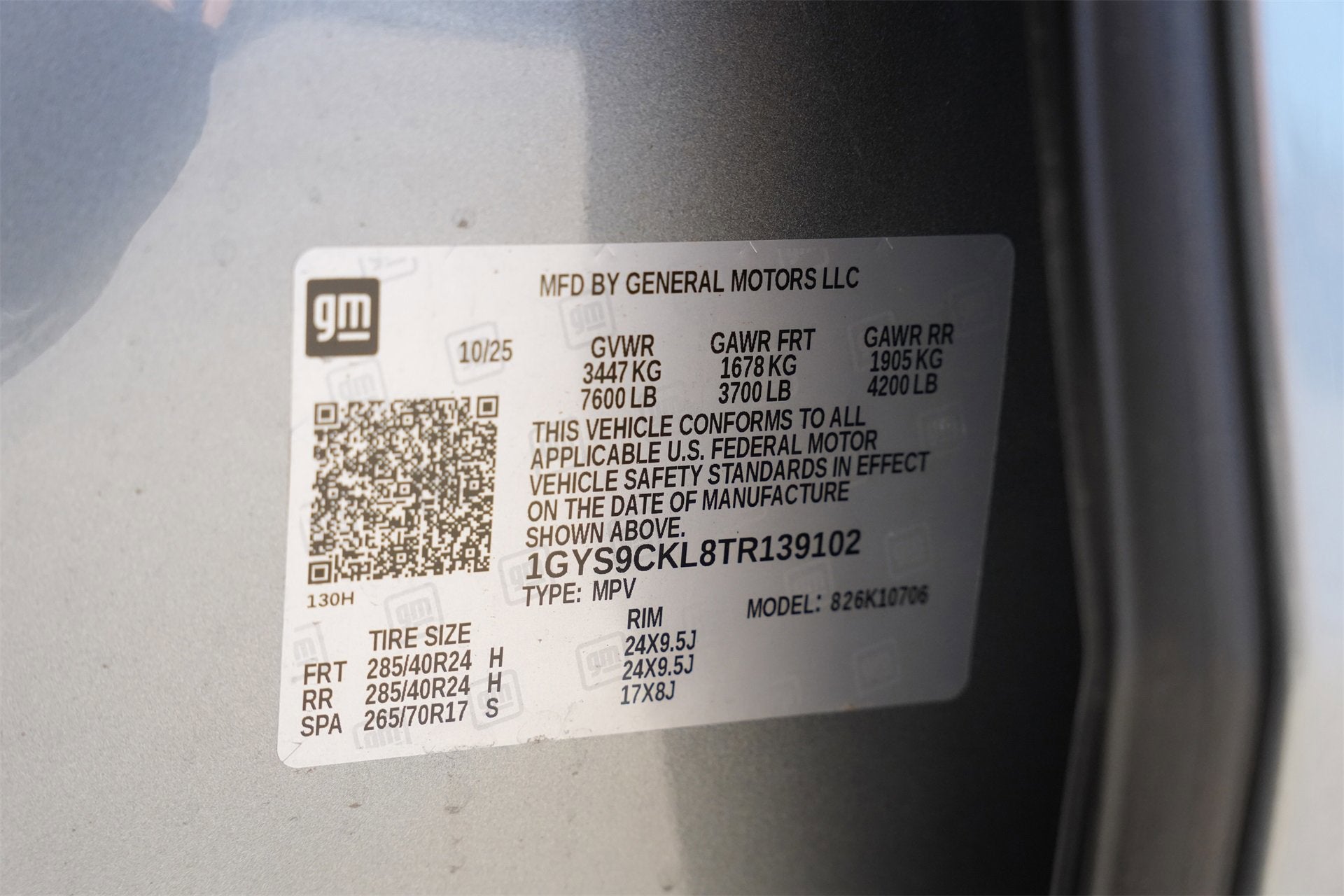 2026 Cadillac Escalade Luxury