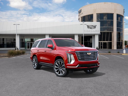 2026 Cadillac Escalade Platinum Luxury