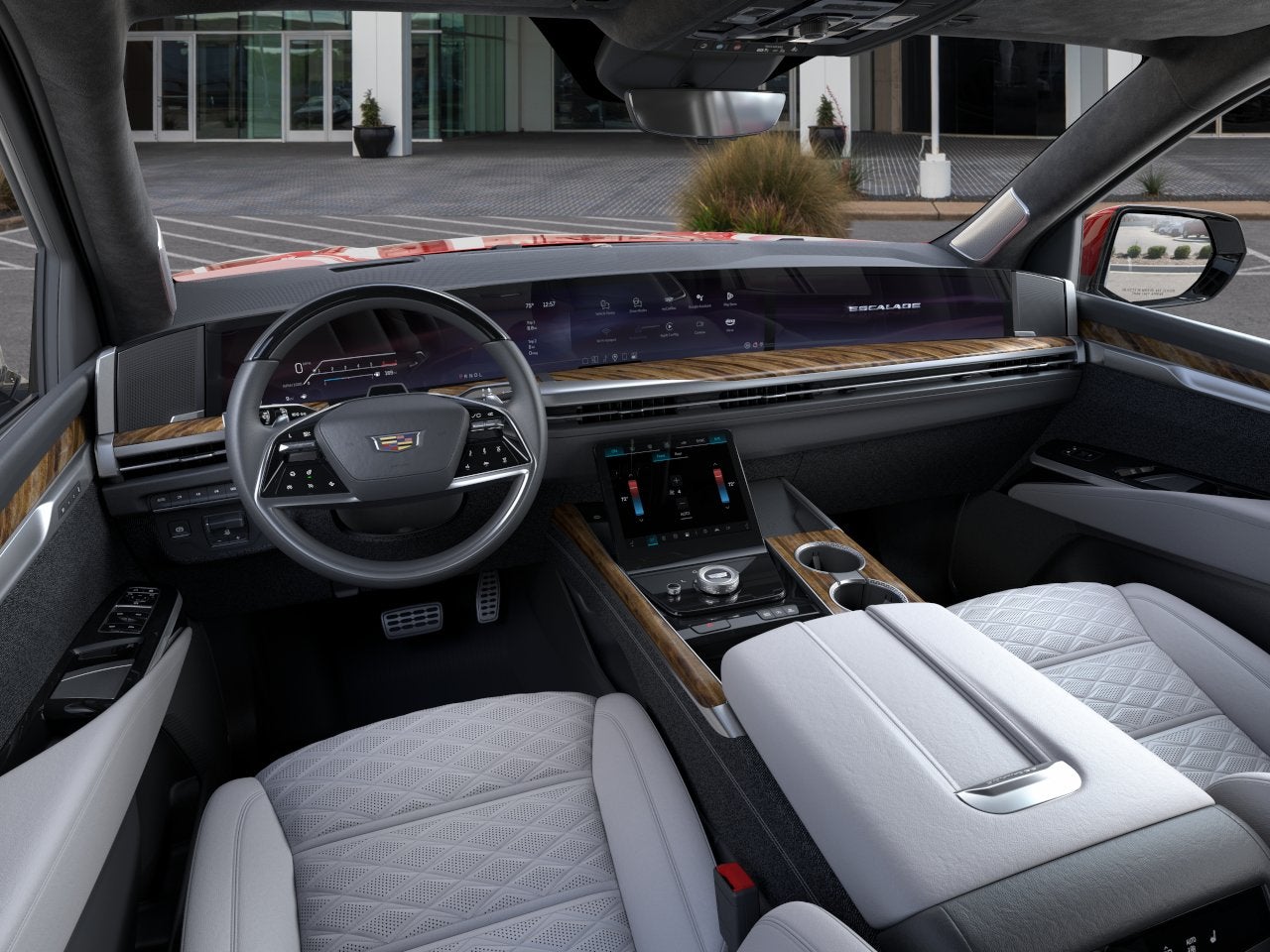 2026 Cadillac Escalade Platinum Luxury