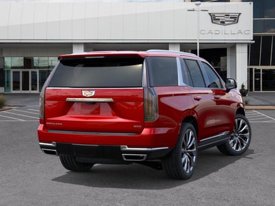 2026 Cadillac Escalade Platinum Luxury