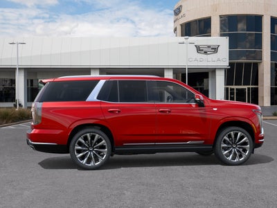 2026 Cadillac Escalade Platinum Luxury