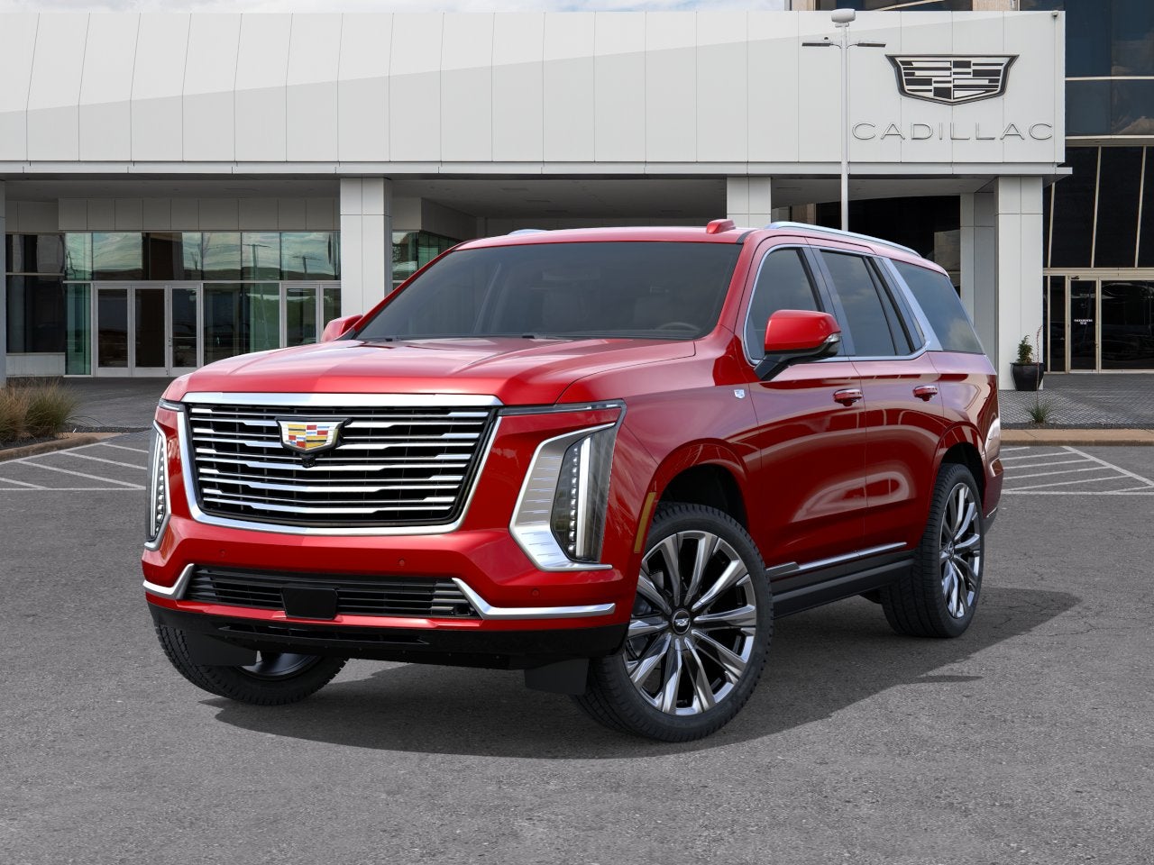 2026 Cadillac Escalade Platinum Luxury