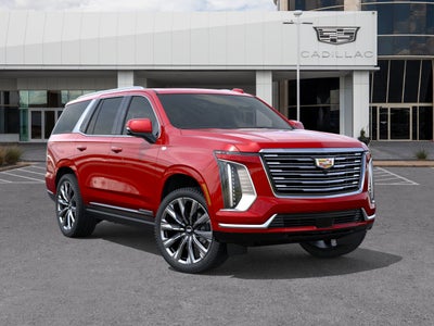 2026 Cadillac Escalade Platinum Luxury