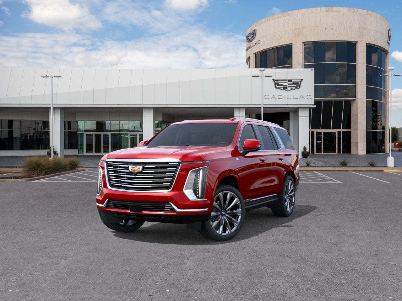 2026 Cadillac Escalade Platinum Luxury