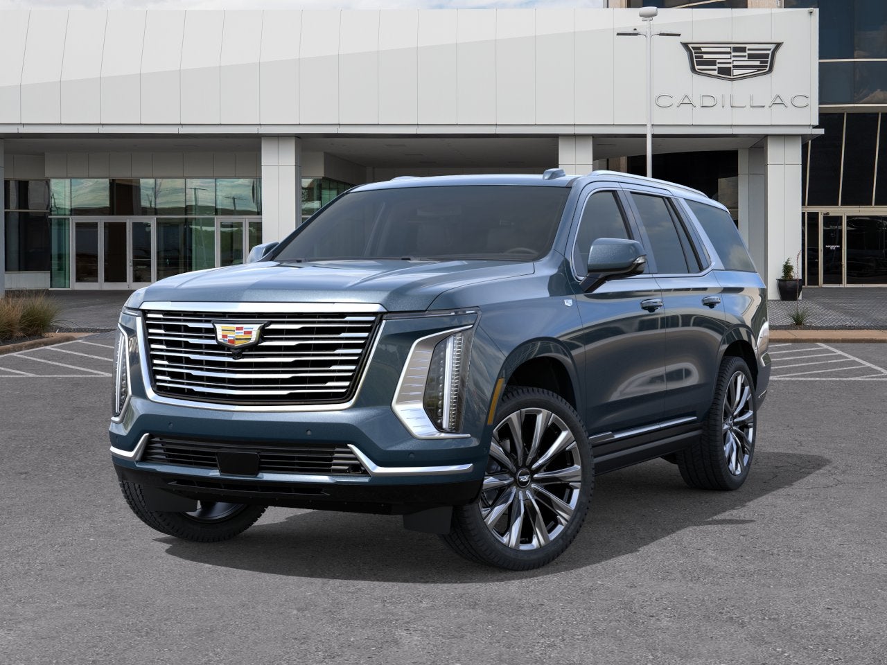 2027 Cadillac Escalade Platinum Luxury